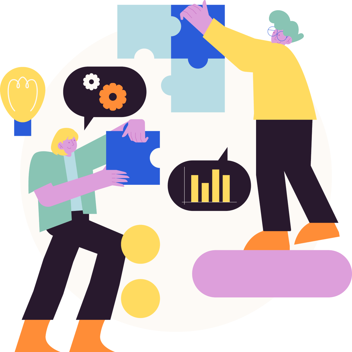 Image illustrant les prestations proposées par Inspire