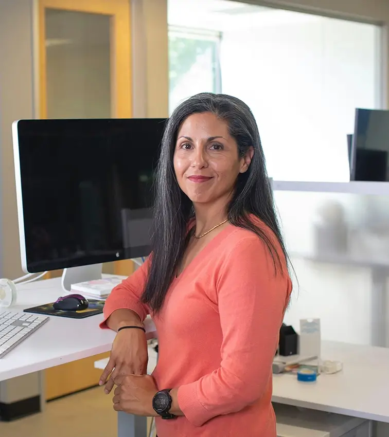 Professionnelle senior